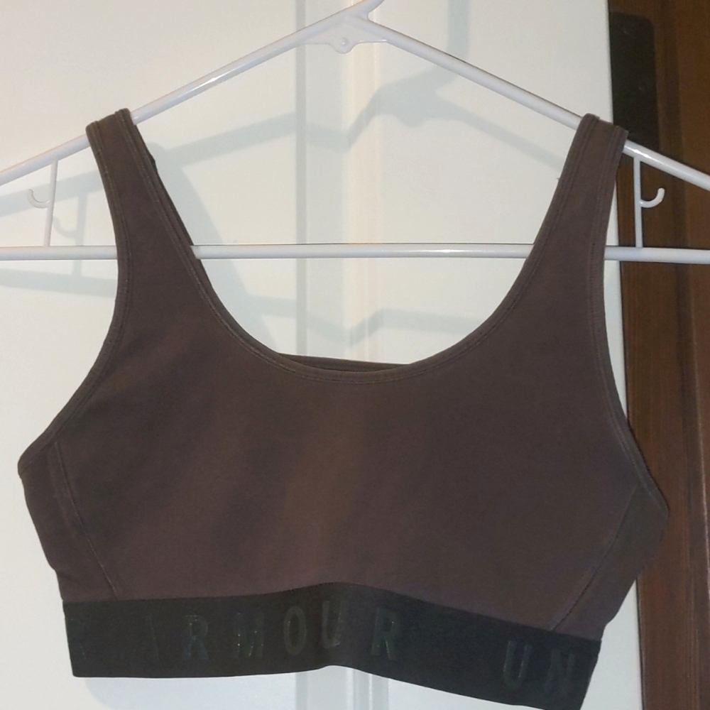 Under armor sports bra